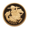 2005 Elizabeth II 22ct Gold Full Sovereign Coin