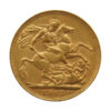 1907 Edward VII 22ct Gold Full Sovereign Coin 