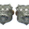 Pair of Leeds City Police Collar Badges