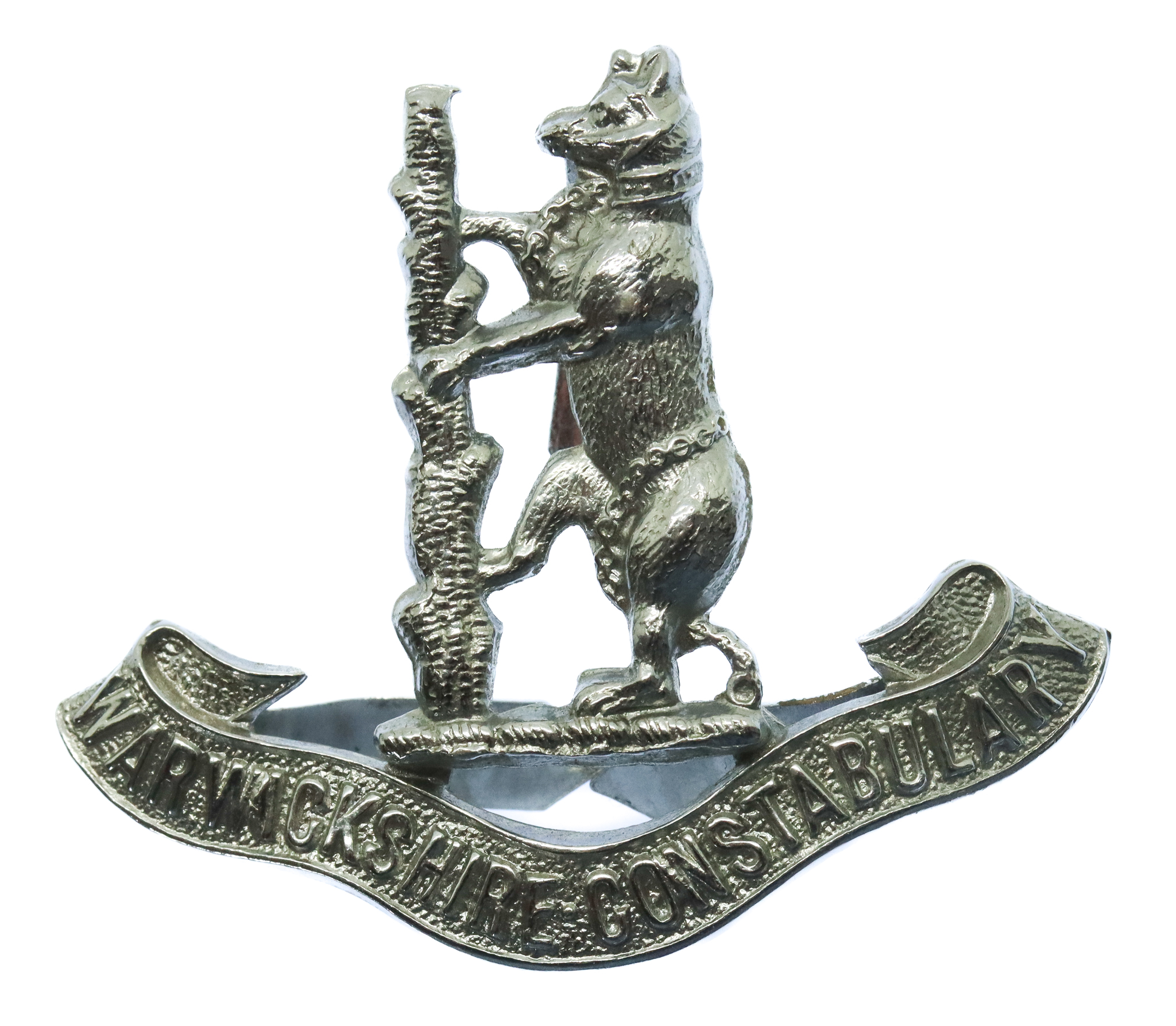 Warwickshire Constabulary Cap Badge 