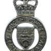 Leicestershire Constabulary Cap Badge - Queen's Crown