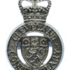 Cleveland Constabulary Cap Badge - Queen's Crown