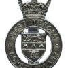 West Mercia Constabulary Cap Badge - Queen's Crown