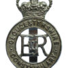 Gloucestershire Constabulary Cap Badge - Queen's Crown