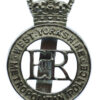West Yorkshire Metropolitan Police Cap Badge - Queen's Crown