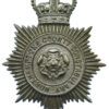 Northampton & County Constabulary Helmet Plate - Queen's Crown