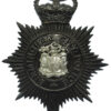 Birmingham City Police Night Helmet Plate - Queen's Crown