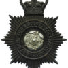 Northampton & County Constabulary Night Helmet Plate - Queen's Crown