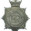 West Yorkshire Constabulary Helmet Plate - Queen's Crown