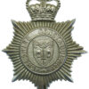 Cheshire Constabulary Helmet Plate - Queen's Crown