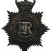 Bedfordshire Constabulary Night Helmet Plate - Queen's Crown