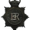 Gloucestershire Constabulary Night Helmet Plate - Queen's Crown