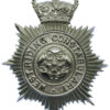 West Riding Constabulary Helmet Plate - Queen's Crown