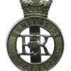 Humberside Police Cap Badge - Queen's Crown 