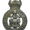 Birmingham City Police Cap Badge - King's Crown