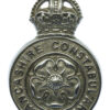 Lancashire Constabulary Cap Badge - King's Crown