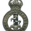 Kent Constabulary Cap Badge - King's Crown