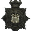 Birmingham City Police Night Helmet Plate - King's Crown