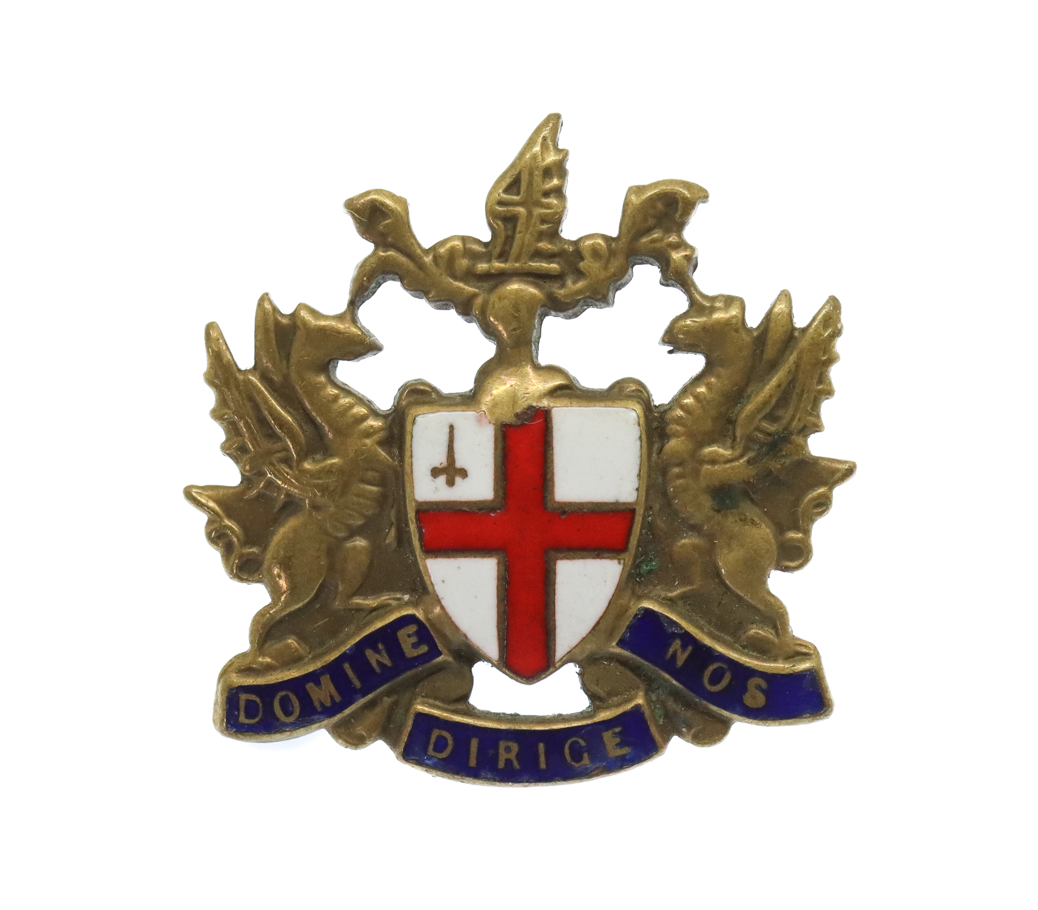 City of London Police Enamelled Collar Badge