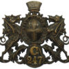 City of London Police 'C' Division Helmet Plate (C/247)