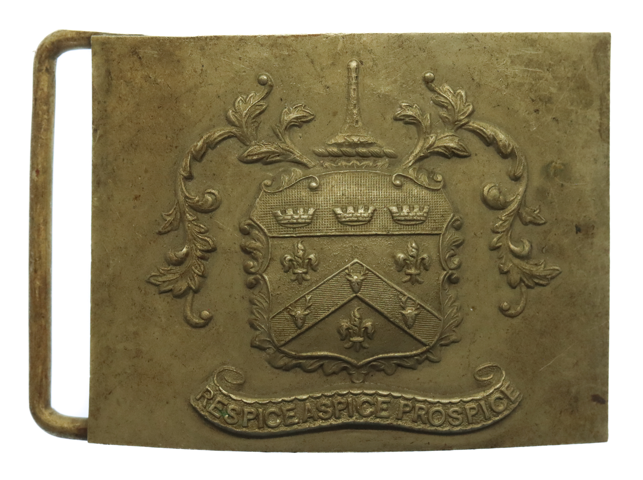 Bootle Borough Police Coat of Arms Waist Belt Clasp