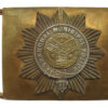 Shanghai Municipal Police Waist Belt Clasp
