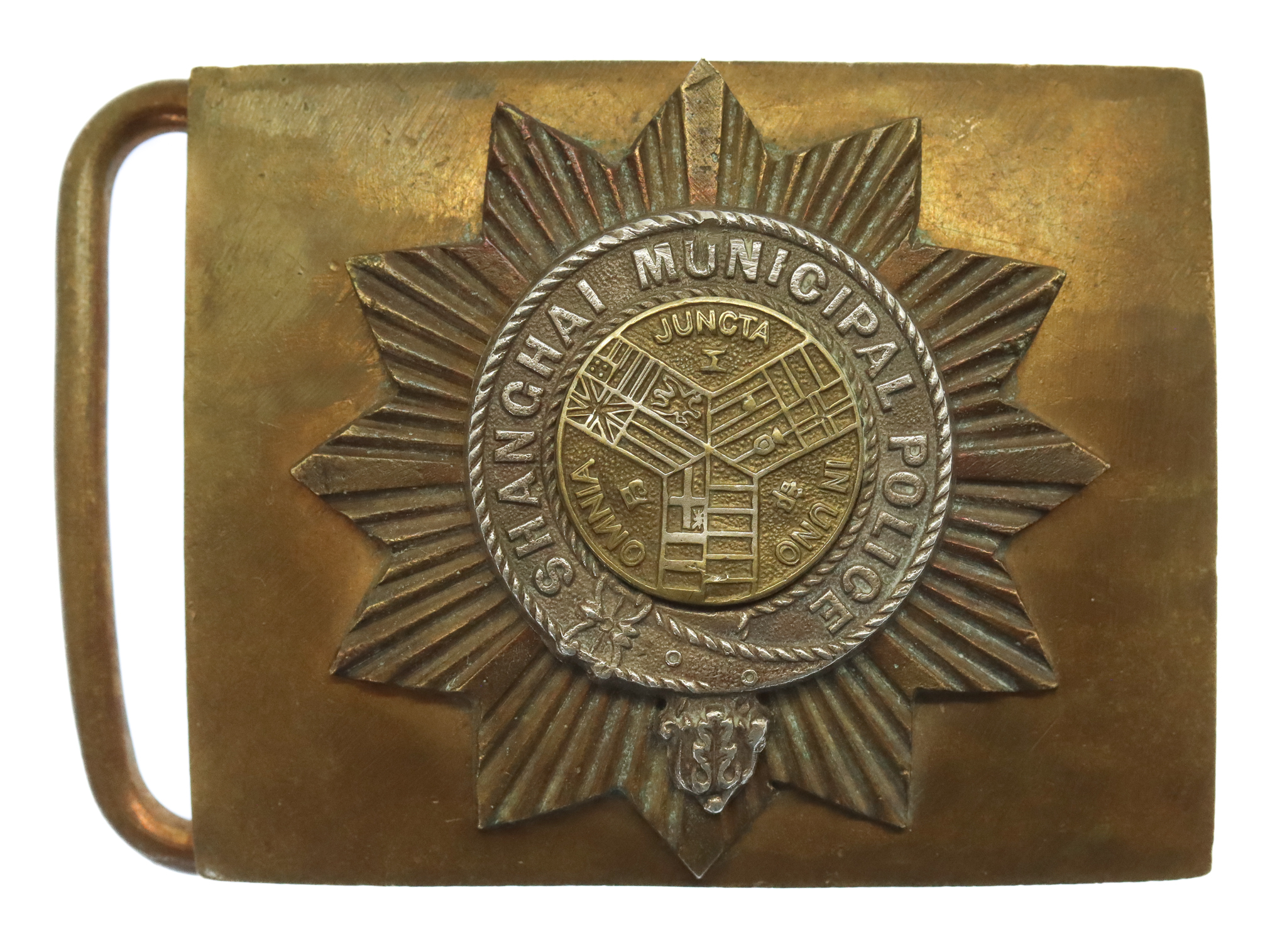 Shanghai Municipal Police Waist Belt Clasp