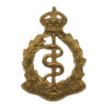 Royal Army Medical Corps (R.A.M.C.) Collar Badge - King's Crown