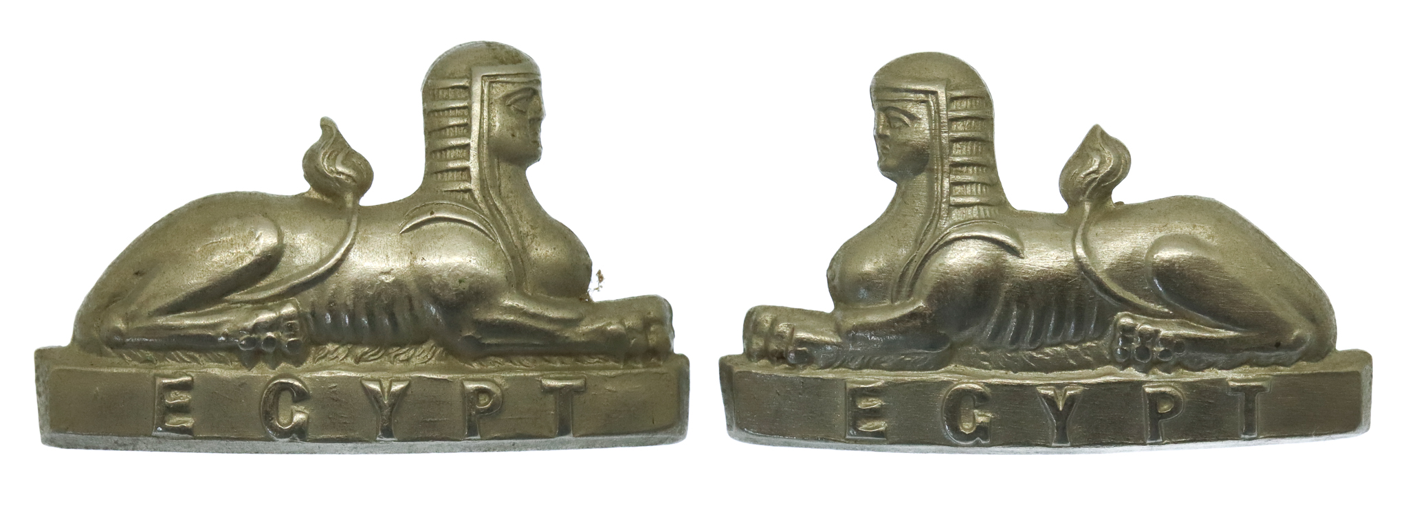 Pair of Manchester Regiment Collar Badges