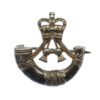 The Rifles Sweetheart Brooch/Lapel Badge - Queen's Crown