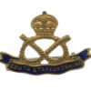 South Staffordshire Regiment Enamelled Sweetheart Brooch
