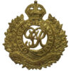 George VI Royal Canadian Engineers Cap Badge