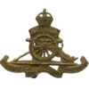 Royal Artillery Beret Badge - King's Crown