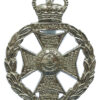 Royal Green Jackets Anodised (Staybrite) Cap Badge