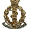 Royal Army Medical Corps (R.A.M.C.) Anodised (Staybrite) Cap Badge 