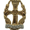 Queen Alexandra's Royal Army Nursing Corps (Q.A.R.A.N.C.) Anodised (Staybrite) Cap Badge 