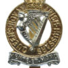 Queen's Royal Irish Hussars Anodised (Staybrite) Cap Badge