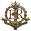 EIIR Royal Military Police (R.M.P.) Anodised (Staybrite) Cap Badge