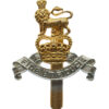 Royal Army Pay Corps (R.A.P.C.) Anodised (Staybrite) Beret Badge 