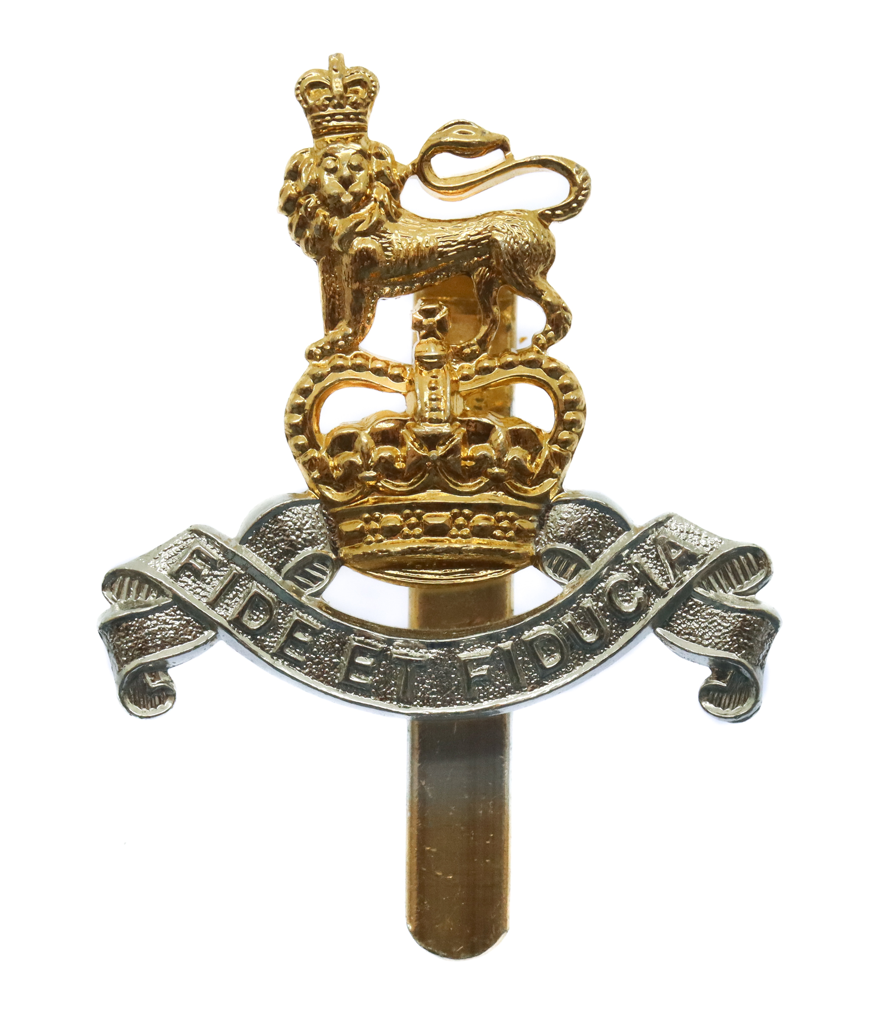 Royal Army Pay Corps (R.A.P.C.) Anodised (Staybrite) Beret Badge 