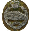 Royal Tank Regiment Anodised (Staybrite) Cap Badge