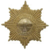 Coldstream Guards Anodised (Staybrite) Cap Badge