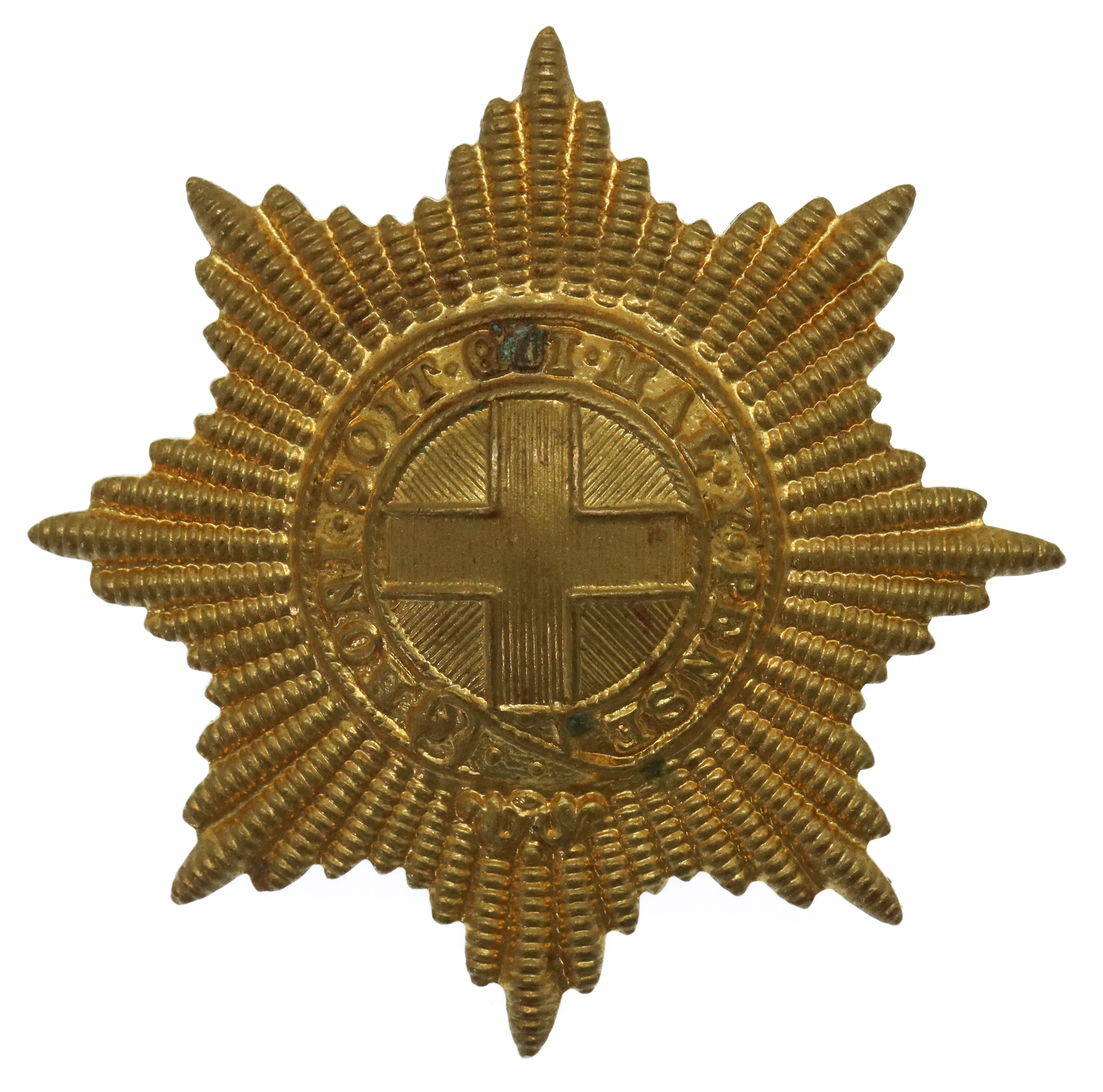Coldstream Guards Cap Badge