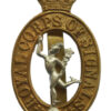 Royal Corps of Signals Cap Badge - King's Crown (1st Pattern)
