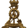 Pioneer Corps Cap Badge - King's Crown
