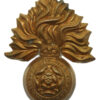 Royal Fusiliers Cap Badge - King's Crown