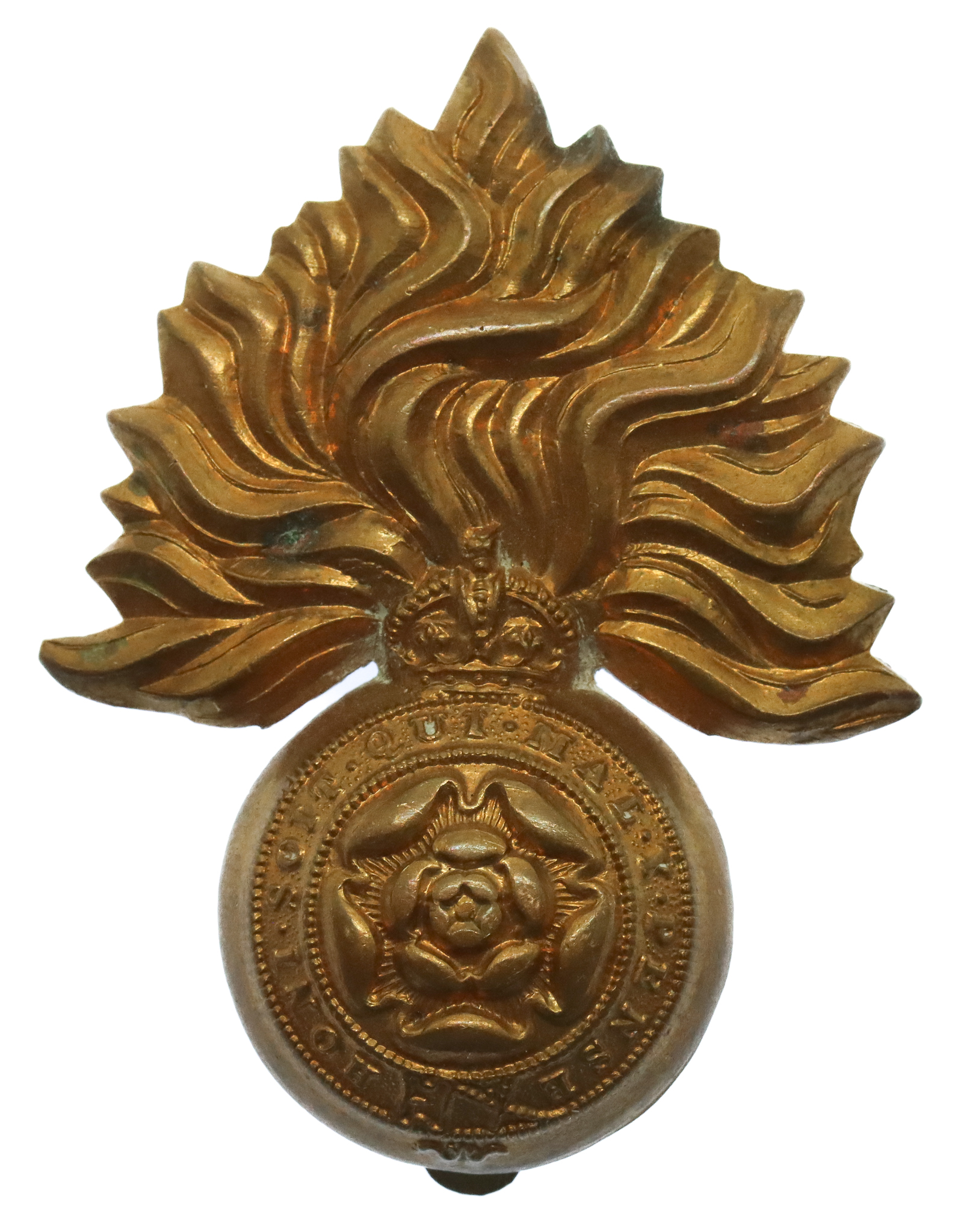 Royal Fusiliers Cap Badge - King's Crown