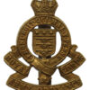 Royal Army Ordnance Corps (R.A.O.C.) Cap Badge - King's Crown