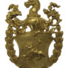 Portsmouth Grammar School O.T.C. Cap Badge