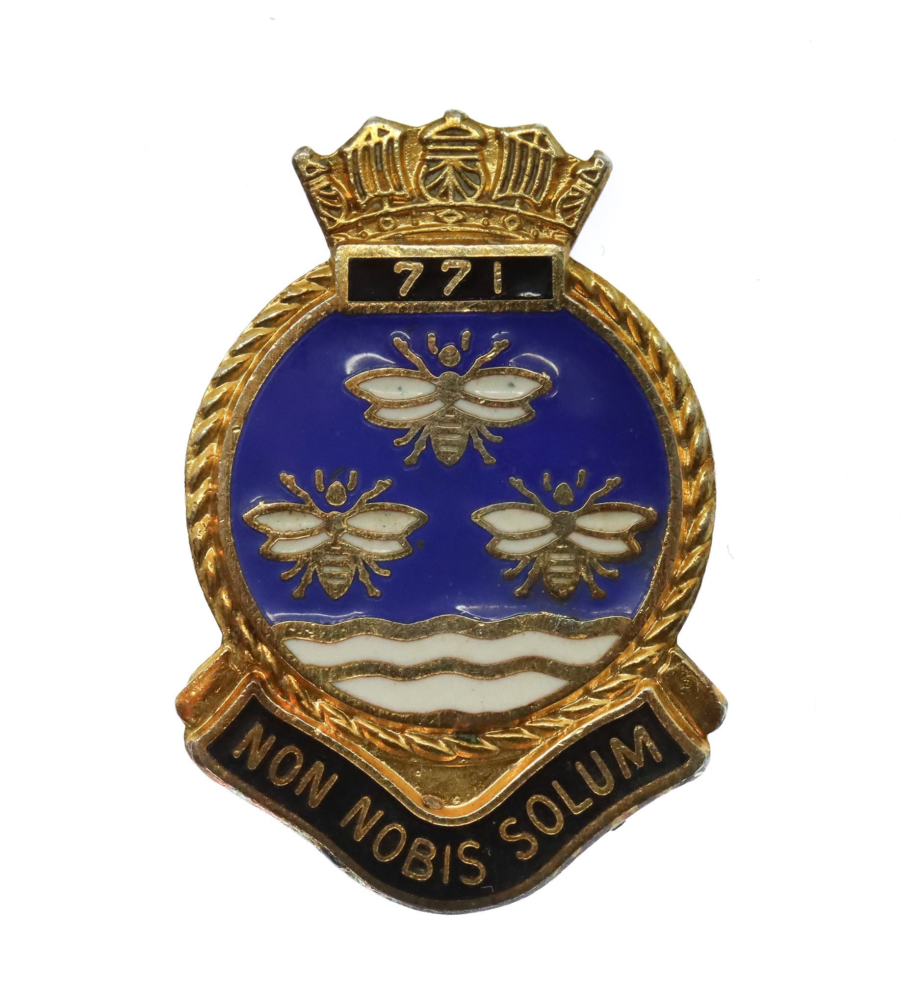 771 Naval Air Squadron Fleet Air Arm Lapel Badge